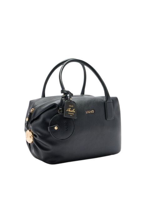Borsa grande con charm Liu Jo | AF5028E005822222